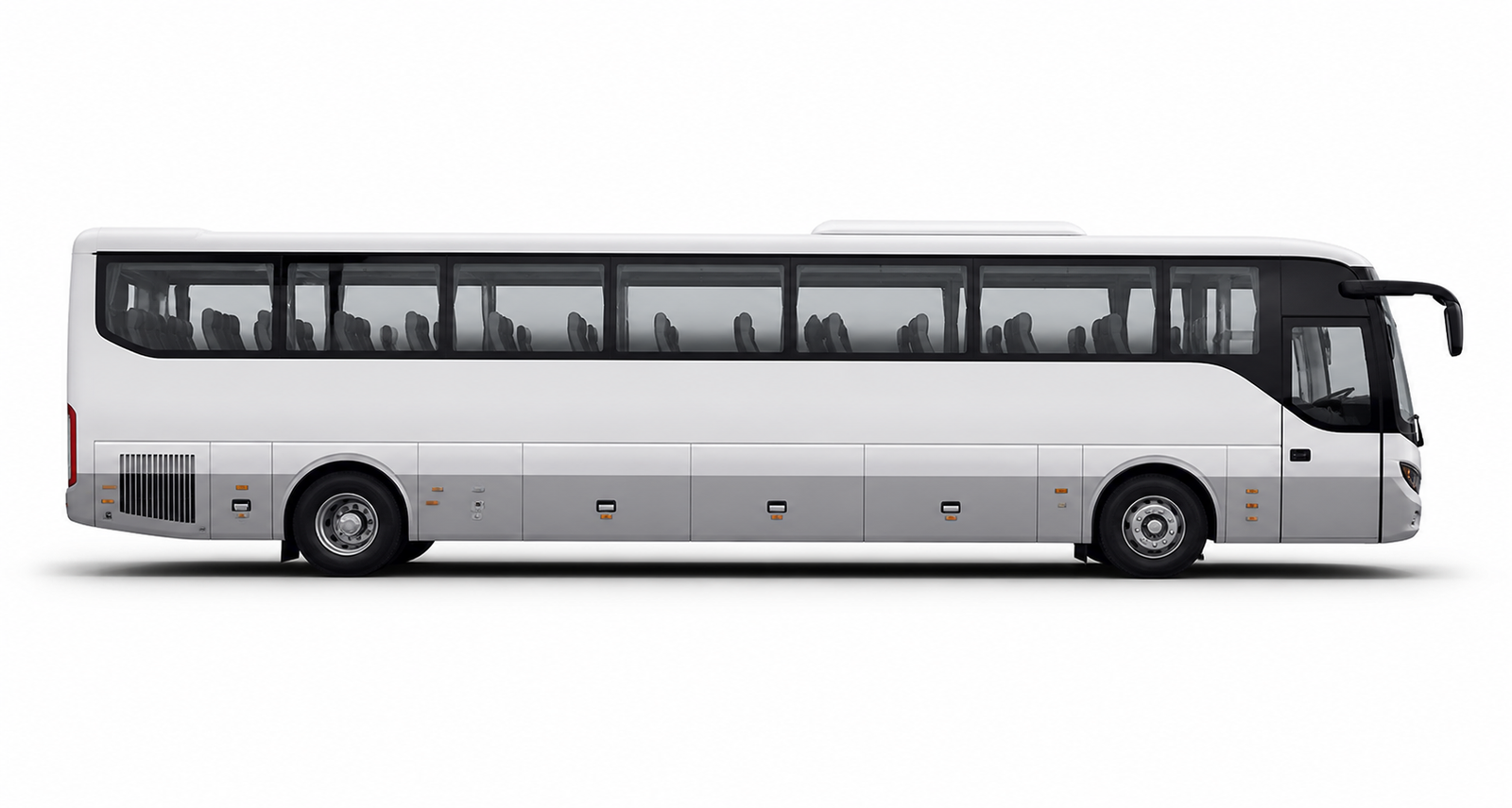 Ashok Leyland 55-seat AC coach