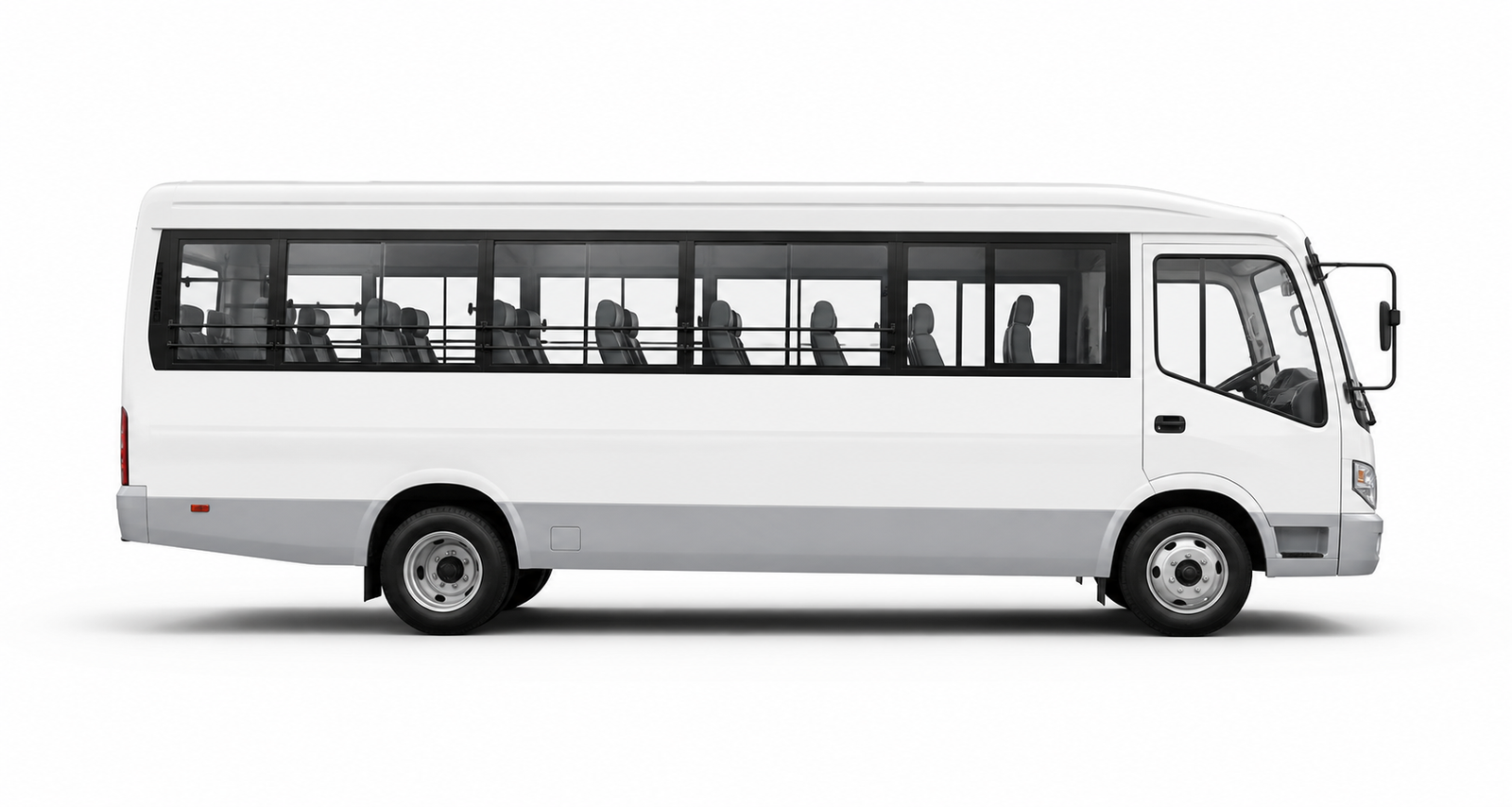 Eicher 21-seat non-AC coach